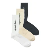 JACK & JONES Nogavice JACNORREBRO svetlo siva/jelka/črna/bela