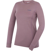 Womens merino sweatshirt HUSKY Aron L lt. Fd. Wine