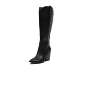 Black womens winter shoes ORSAY - Womens