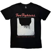 Foo Fighters Nothing Left To Lose Tour (Back Print) Black XL Majica