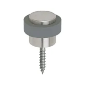Talni vratni odbojnik SOLIDO o 48 mm mat inox
