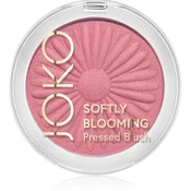 JOKO Softly Blooming rdečilo v prahu odtenek 04 2.5 g