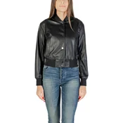 Armani Exchange za ženske. XW001432AF16618UC001 Jakna Clip black (XS), Črna, Priložnostno, Poliester