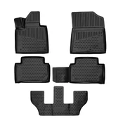 Rubber car mats Kia Sorento 2021- (7 seats)