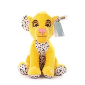 Alltoys Plišasti lev Simba z zvočnimi učinki, Disney 100, 28 cm