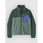 Patagonia Micro D Patch Pocket Jacket cover green