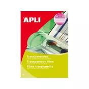APLI folija za printere GRAFOSKOPSKA ZA RUČNO PISANJE A4