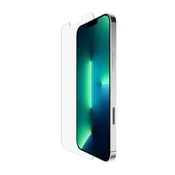 Belkin SCREENFORCE Kaljeno steklo z antibakterijskim zaščitnim steklom za iPhone 16E/14/13/13 Pro