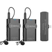 BOYA BY-WM4 Pro-K4 2.4GHz Univerzalni žica bez microphone set (iOS 1+2)