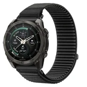 Tech-protect Nylon Loop pašček Garmin QuickFit 26mm, black
