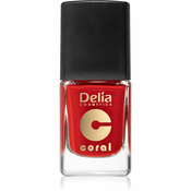 Delia Cosmetics Coral Classic lak za nokte nijansa 515 Lady in red 11 ml