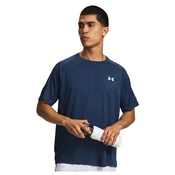 Moška majica Under Armour Tech Textured SS Wham Blue/White XXL