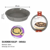 KMT Silikonski kalup za tortu