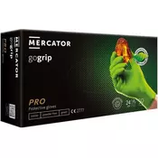 Mercator medical jednokratne rukavice gogrip pro zelene bez pudera velicina m ( rp3006200m )