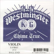 Westminster E 4/4 Strong Ball End Violinska struna