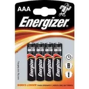 UNBRANDED Baterija ENERGIZER AAA/LR03 Alkaline Power 4 paket
