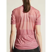 Craft CORE ENDUR LOGO JERSEY W, maja ž.kr kol, roza 1913173
