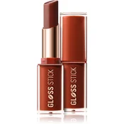 Revolution Pout Lip Gloss Stick vlažilna sijoča šminka odtenek Shimmer Toasted Caramel 3 g