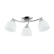 Nadgradni luster ALIA 3xE27/60W/230V