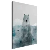 artgeist Slika Na Platnu Polar Bear