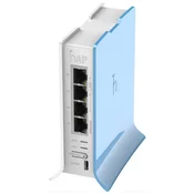 MikroTik RouterBOARD RB941-2nD-TC, hAP-Lite, 650Mhz CPU, 32MB RAM, 4xLAN, 2.4Ghz 802b/g/n, ROS L4, o