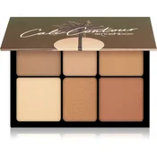 Smashbox Cali Contour Palette paleta za konture obraza 20,56 g