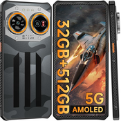 IIIF150 pametni telefon Air2 Ultra 32GB/512GB, Jet Black