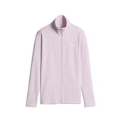 PUMA Training Essentials Full-Zip Slim Sweat Jacket Women, Women, Grape Mist, L