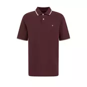 WE Fashion Majica temno rdeča