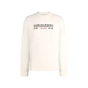 Calvin Klein Jeans Majica živo rdeča / črna / bela
