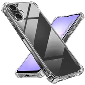 Techsuit Shockproof Clear Silicone prozirna maskica otporna na udarce za Samsung Galaxy A07 4G
