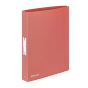 Prstenasta mapa, 4 prstena, 40 mm, A4, VIQUEL Business Class, koralna 099846-05