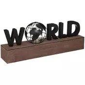 Atmosphera - LED dekoracija WORLD LED/2xAAA