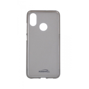 Kisswill silikonski ovitek za Nokia 2.3 - prozorno črn