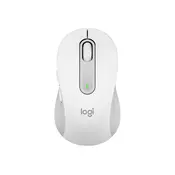 LOGITECH SIGNATURE M650 L brezžična optična bela miška