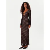 Bardot Cocktail obleka Yazmin Lace 59966DB Črna Regular Fit