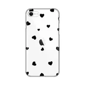 Torbica Silikonska Print Skin za iPhone 7/8/SE 2020/2022 Hearts