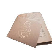 Kuverte za CD-je Baby Boho - komplet 10 kosov