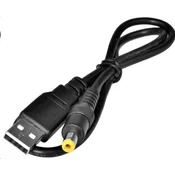 Virtuosov napajalnik USB -> jack 5,5/2,1, 5V, 0, 5 m