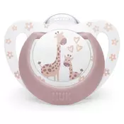 NUK duda varalica - silikon First Choice 0-6 m, 2 kom sort. 10175377
