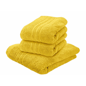 1x rumena brisača COMFORT + 2x rumena brisača COMFORT