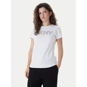 DKNY Sport Majica DP5T9923 Bela Regular Fit