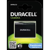Duracell Li-Ion Akku 950 mAh for Panasonic DMW-BLC12
