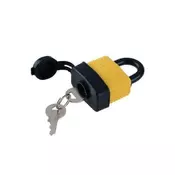 Ostatní Ključavnica EURO tools 123350 Waterproof padlock, 50 mm