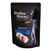 shumee DOLINA NOTECI Premium mokra hrana za mucke s trsko in sardinami 85 g