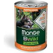 Monge BWild Hrana Za Pse, Pacetina, Puppy&Junior, 400g