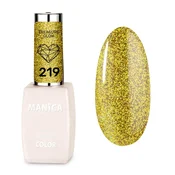 LED/UV hibridni lak za nohte 10 ml - Treasure Glow - 219