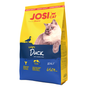 JosiCat hrustljava raca - Varčno pakiranje: 2 x 650 g