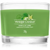YANKEE CANDLE sveča Vanilla Lime 37g