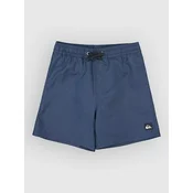 Quiksilver Everyday Deluxe Volley 14 Kids kopalne hlače dark navy